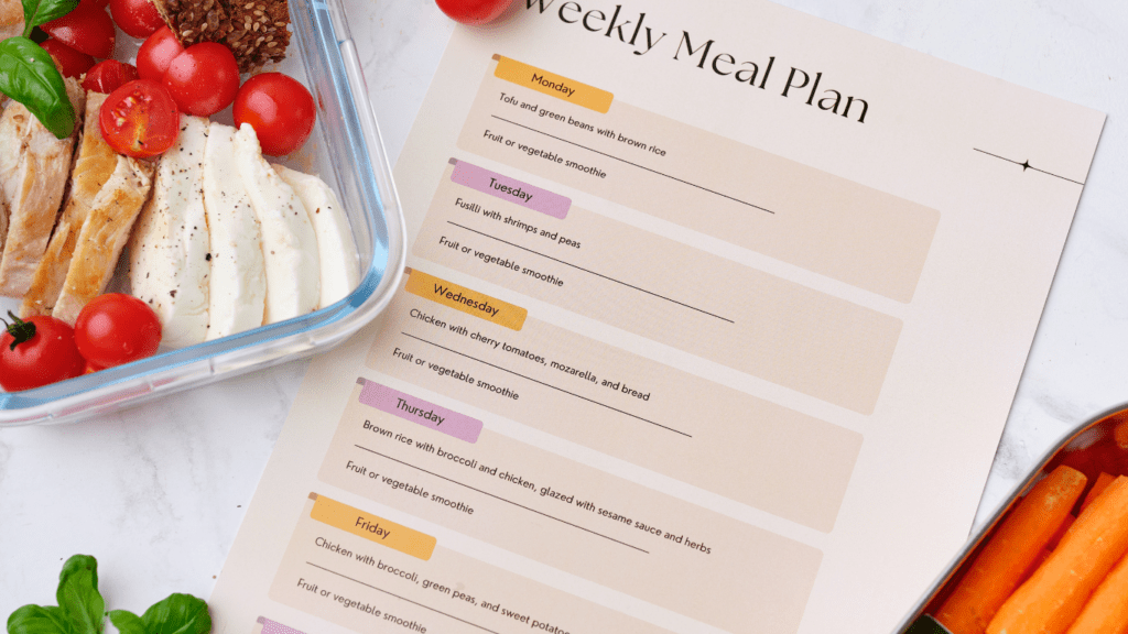 Meal plan