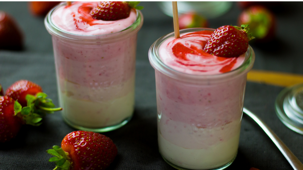 Yogurt and smoothies 