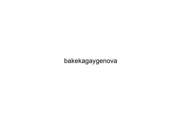 bakekagaygenova