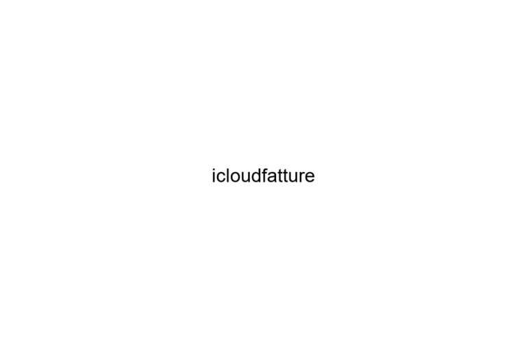 icloudfatture