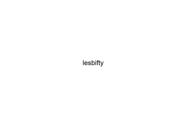 lesbifty