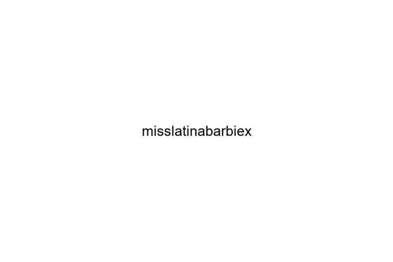 misslatinabarbiex