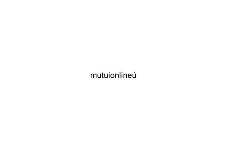 mutuionline