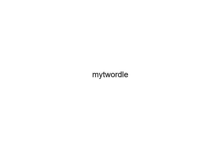 mytwordle