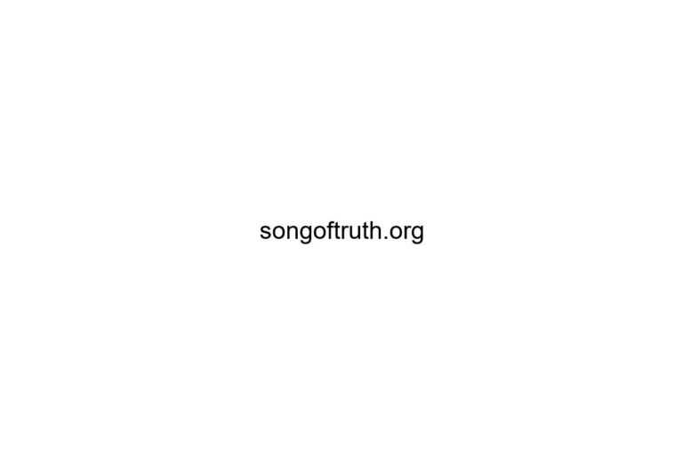 songoftruth org