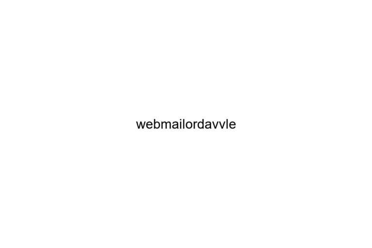 webmailordavvle