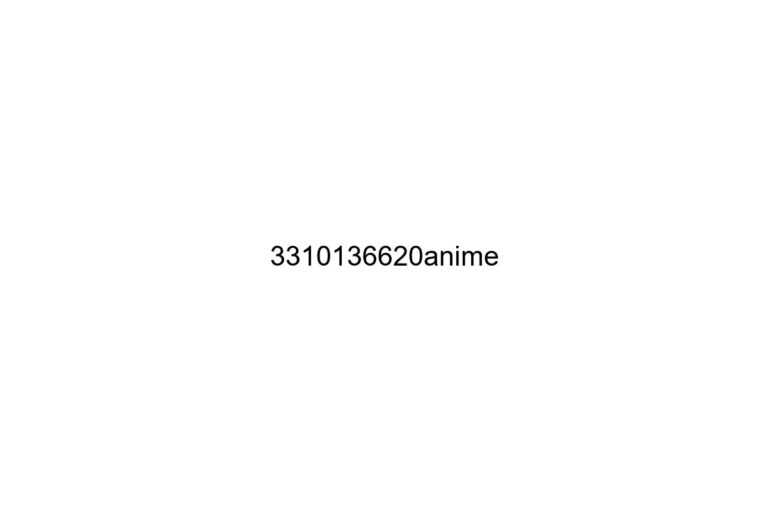 3310136620anime