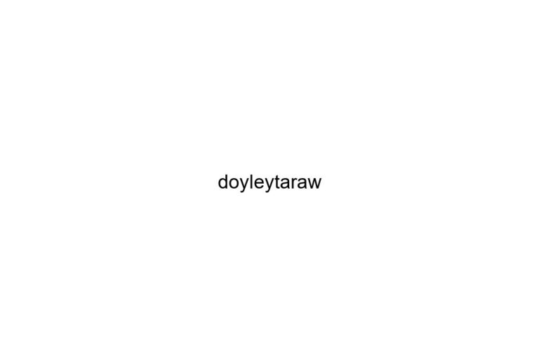 doyleytaraw