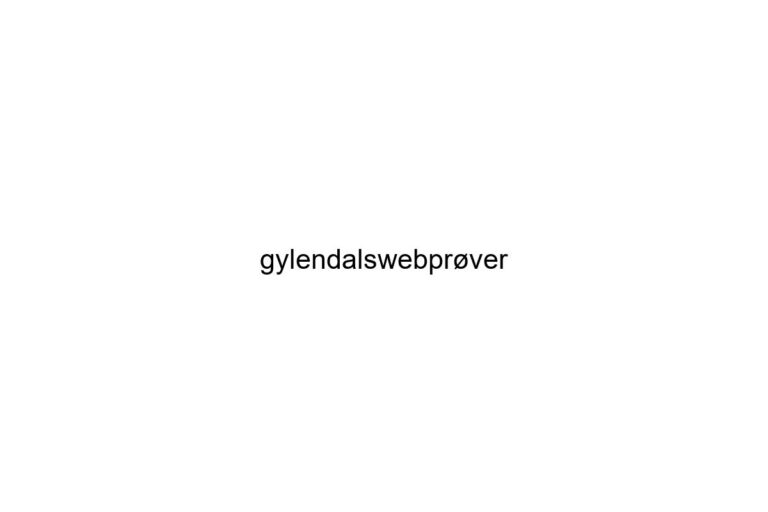 gylendalswebprver