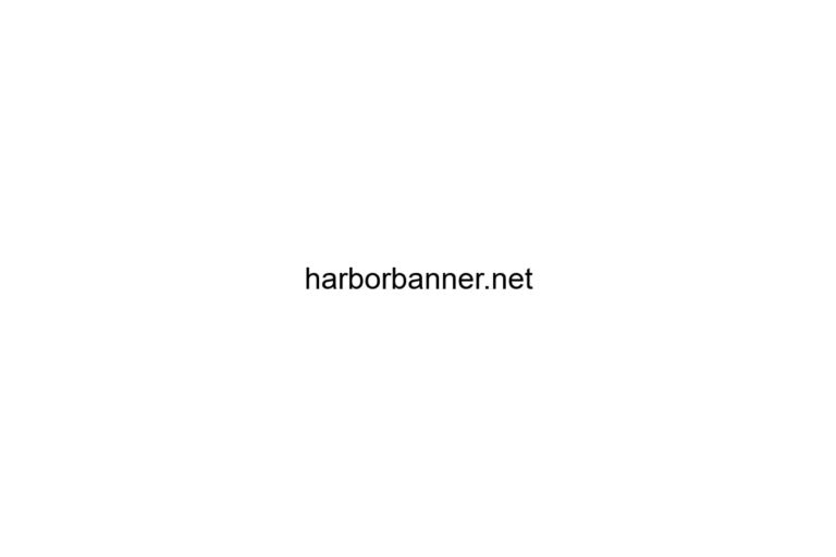 harborbanner net