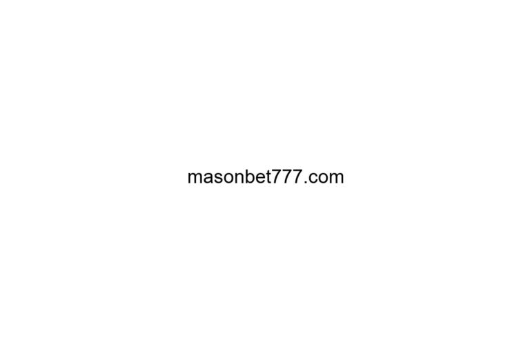 masonbet777 com