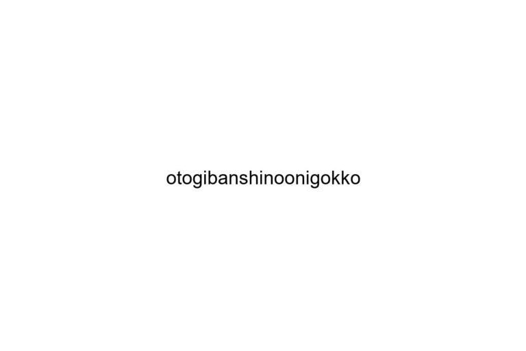 otogibanshinoonigokko