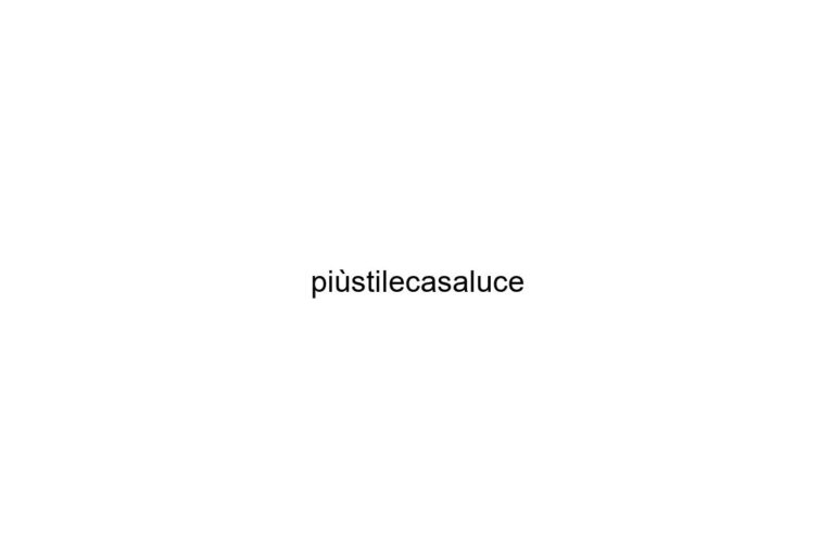 pistilecasaluce