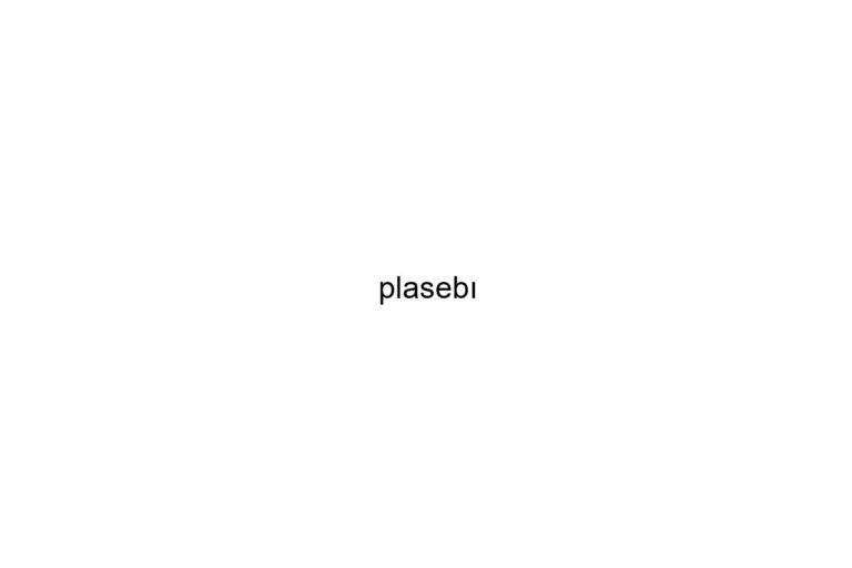 plaseb