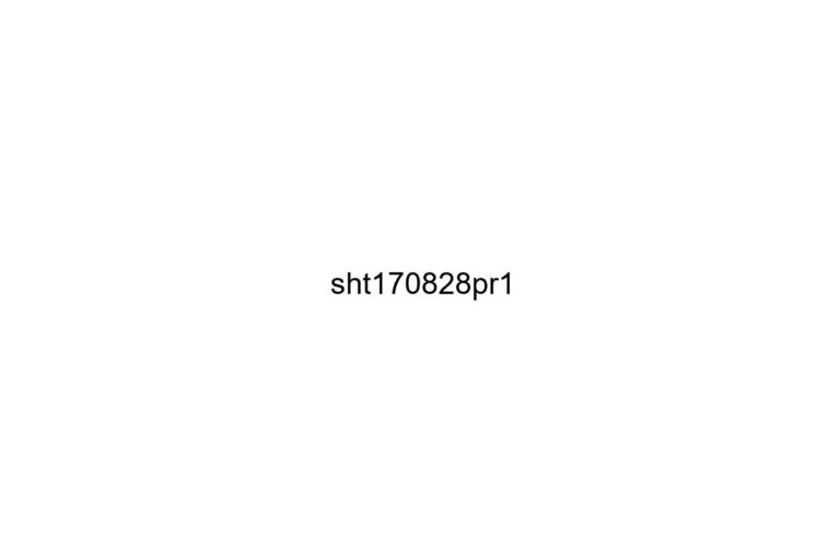 sht170828pr1