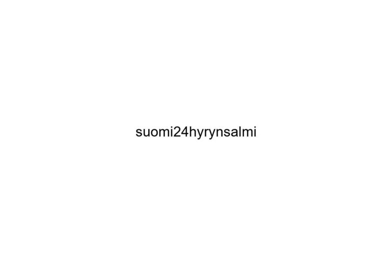 suomi24hyrynsalmi