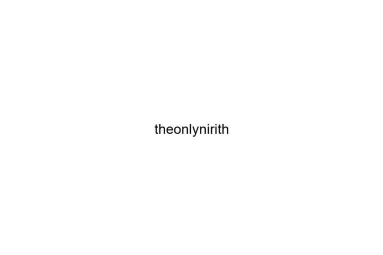 theonlynirith