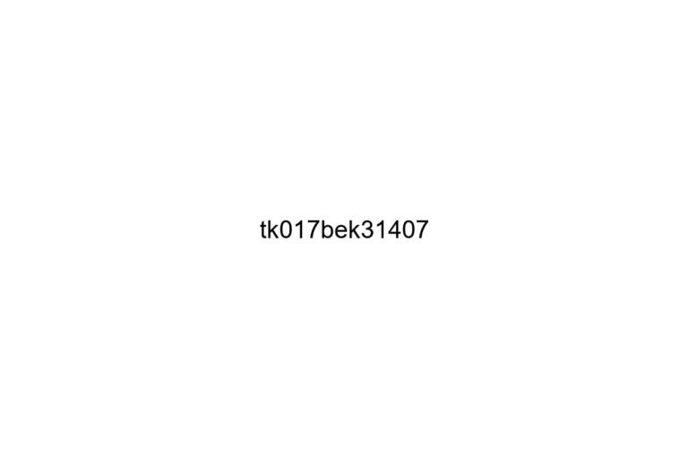 tk017bek31407
