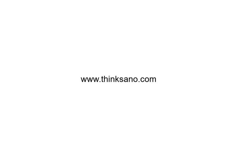 www thinksano com