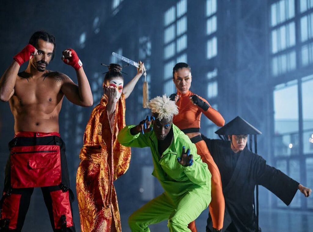 personajes con chasquilla