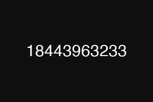 18443963233