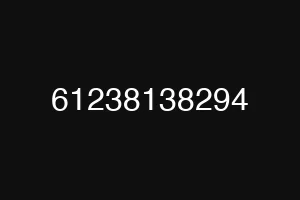 61238138294