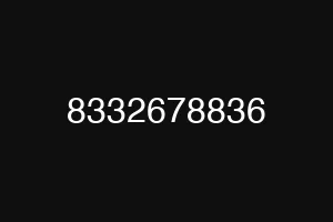 8332678836