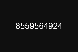 8559564924