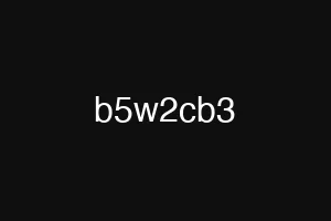 b5w2cb3