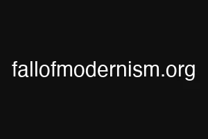 fallofmodernism.org