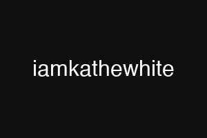 iamkathewhite