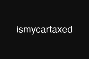 ismycartaxed