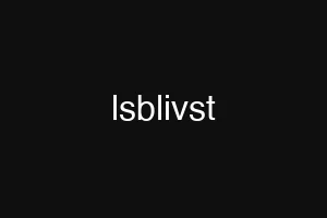 lsblivst
