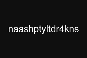 naashptyltdr4kns