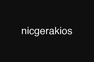 nicgerakios