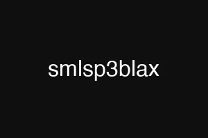 smlsp3blax