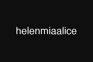 helenmiaalice