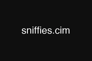 sniffies.cim