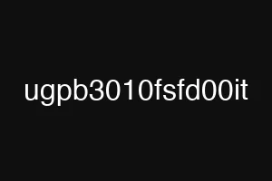 ugpb3010fsfd00it