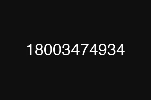 18003474934