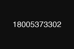 18005373302