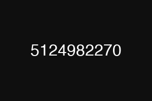 5124982270