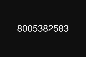 8005382583