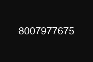 8007977675