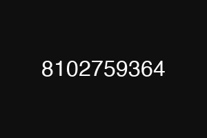 8102759364