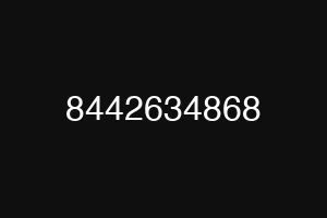 8442634868