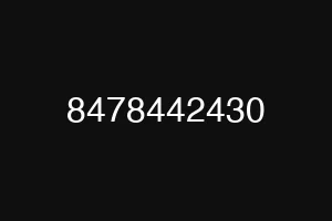 8478442430