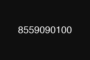 8559090100
