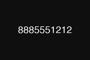 8885551212