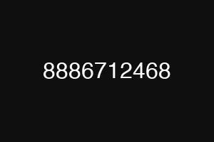 8886712468
